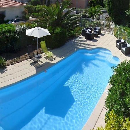 Au Reveil Des Cigales Hotel Saint Aygulf Exterior foto