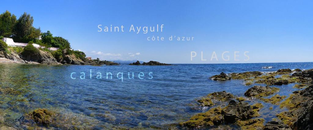 Au Reveil Des Cigales Hotel Saint Aygulf Exterior foto